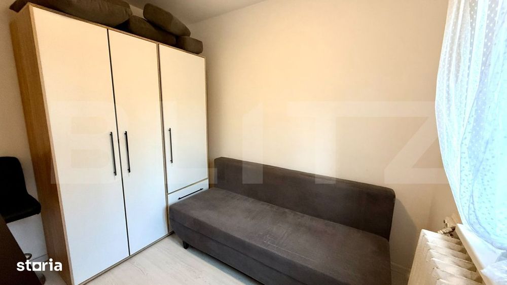 Garsoniera 11 mp / renovata complet / Gheorgheni