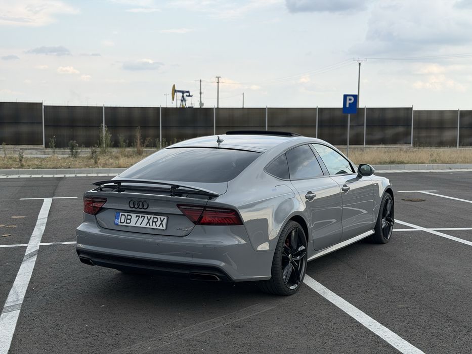 Audi a7 competition