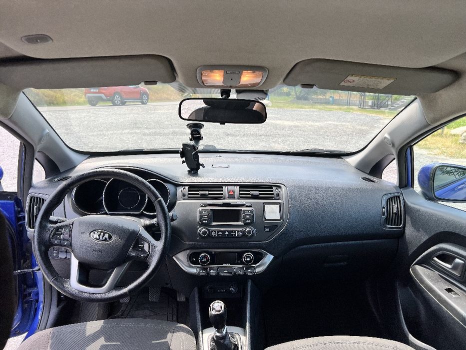 Kia Rio 1.4 2013  Motorina 207.500 km