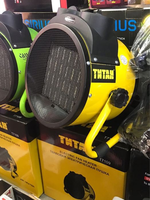 Теплавые пушки