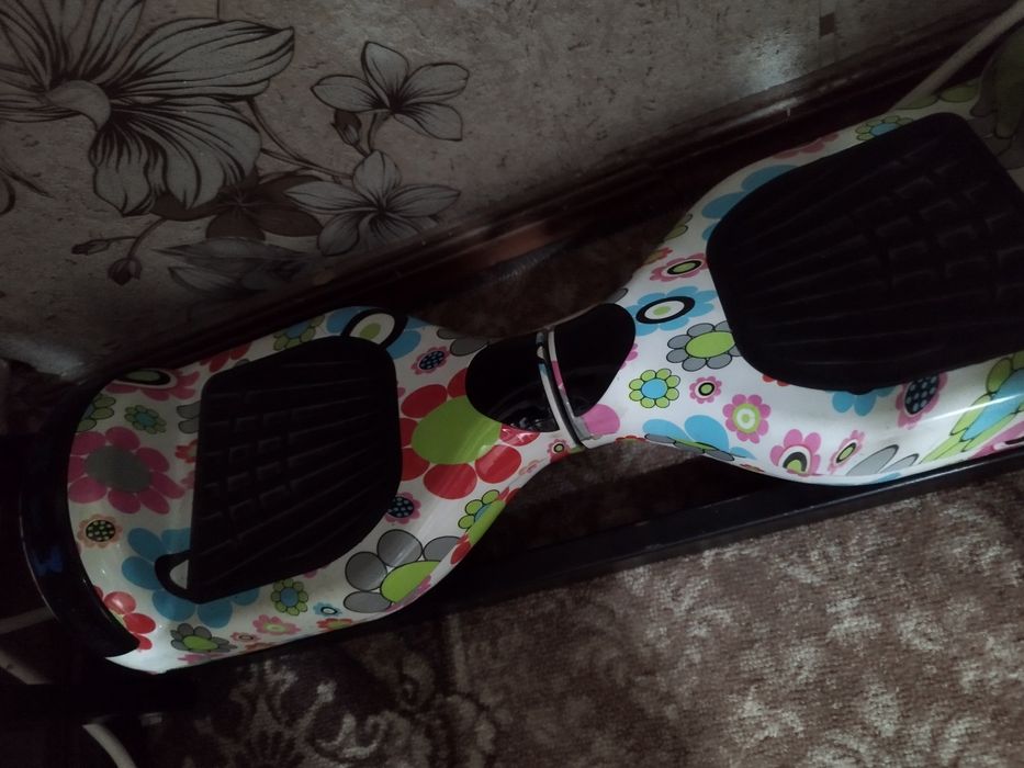 Сигвей с зарядкой