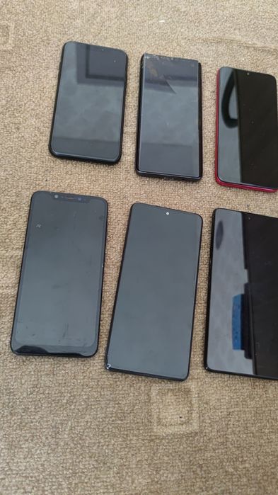 Телефони Xiaomi/iPhone за части/ремонт