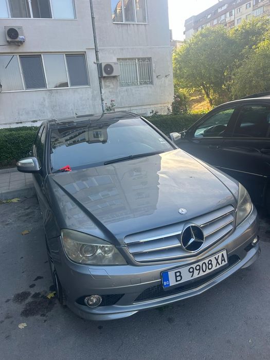 Мерцедес w204 c320