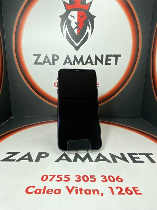 ZAP AMANET VITAN - iPhone XS Max - Black - 64GB - 77%