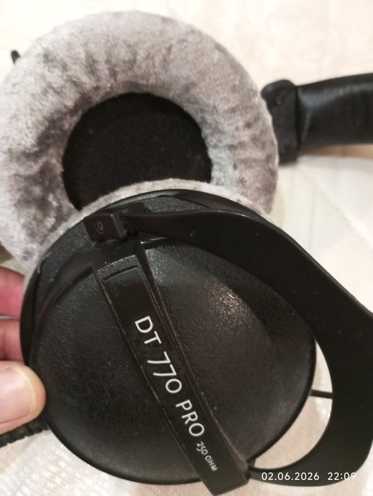 Наушники beyerdynamic dt 770 pro 250 ohm