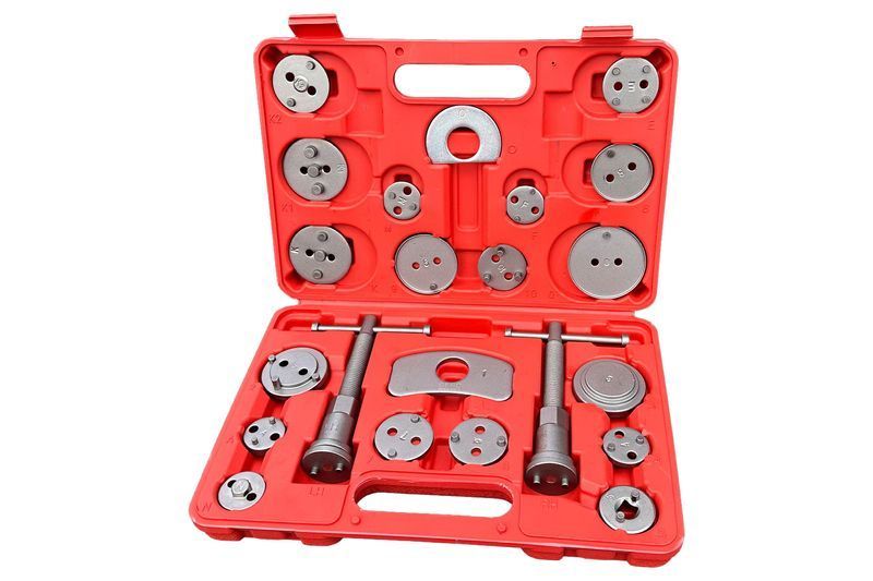 Универсален комплект за спирачни бутала 22 части gebo tools