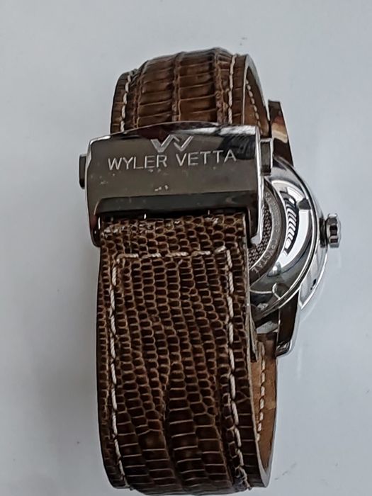 Ceas Wyler Vetta Beaux Arts Triple Calendar Moon Phase Automatic