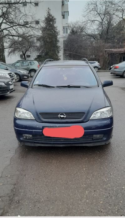 Opel Astra G 17dti, ISUZU