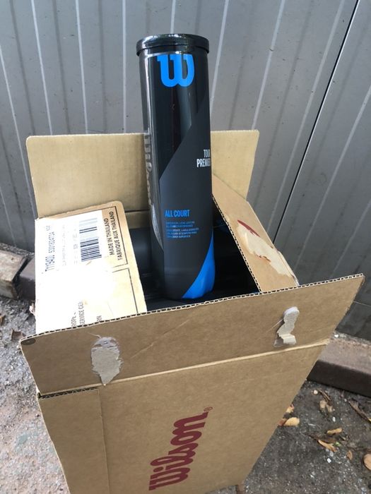 Топки за тенис Wilson- нова цена