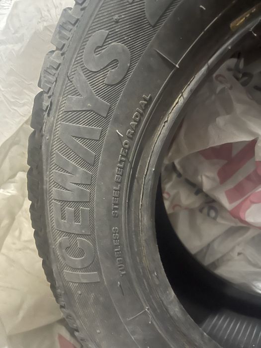 185 65 R15 2шт Lassa iceways 2