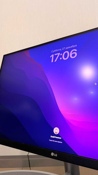 Монитор LG 4k 27UL600 27 дюймов