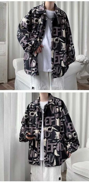 Осеняя куртка теплая