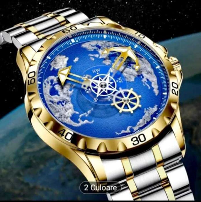 Ceas GLENAW- automatic, nou