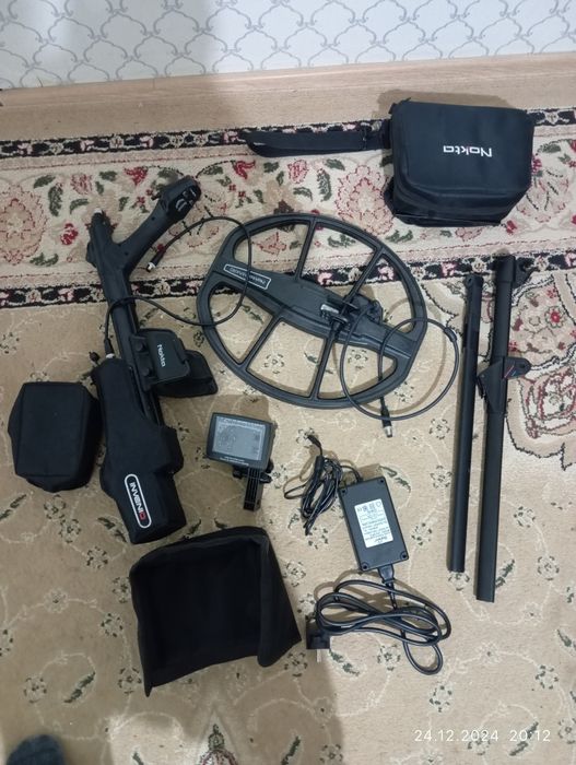 Металлоискатель nokta Makro invenio