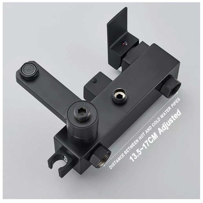 Уникална дизайнерска душ система с много екстри Промоция!!