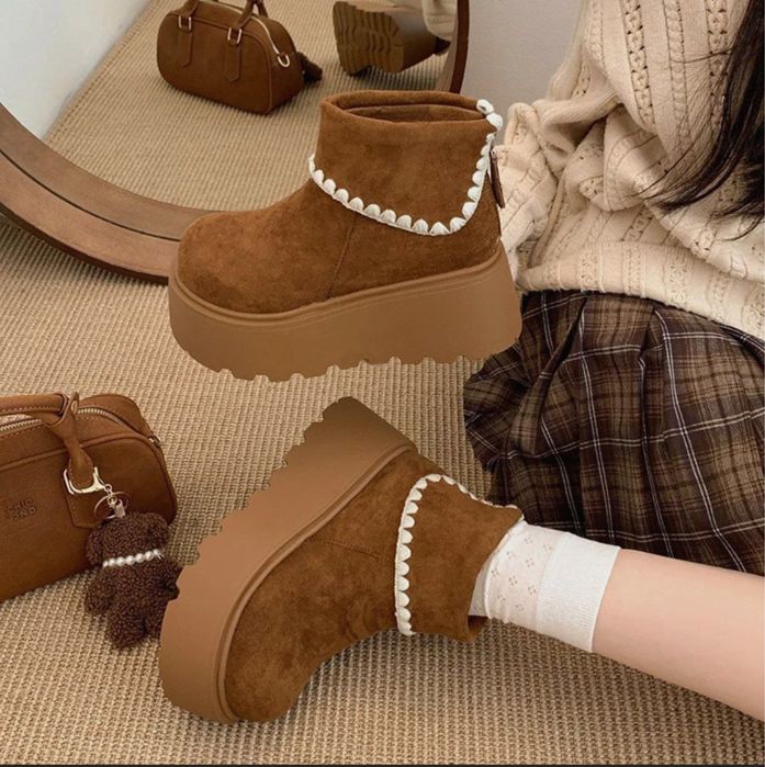 женские ботинки