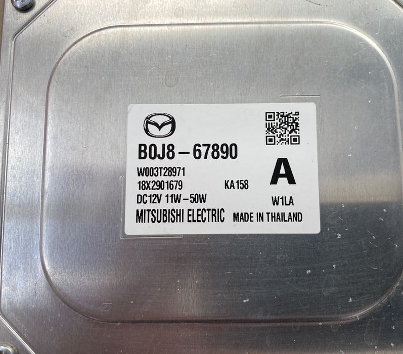 Modul / Droser / Balast far xenon Mazda 3 2019 - 2020 : B0J8-67890