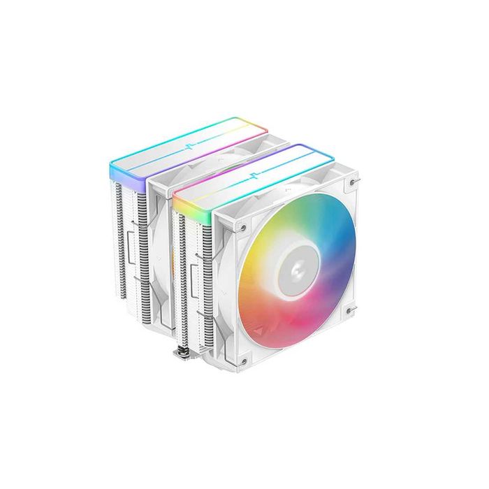 Система охлаждения DeepCool AG620 WH ARGB V2