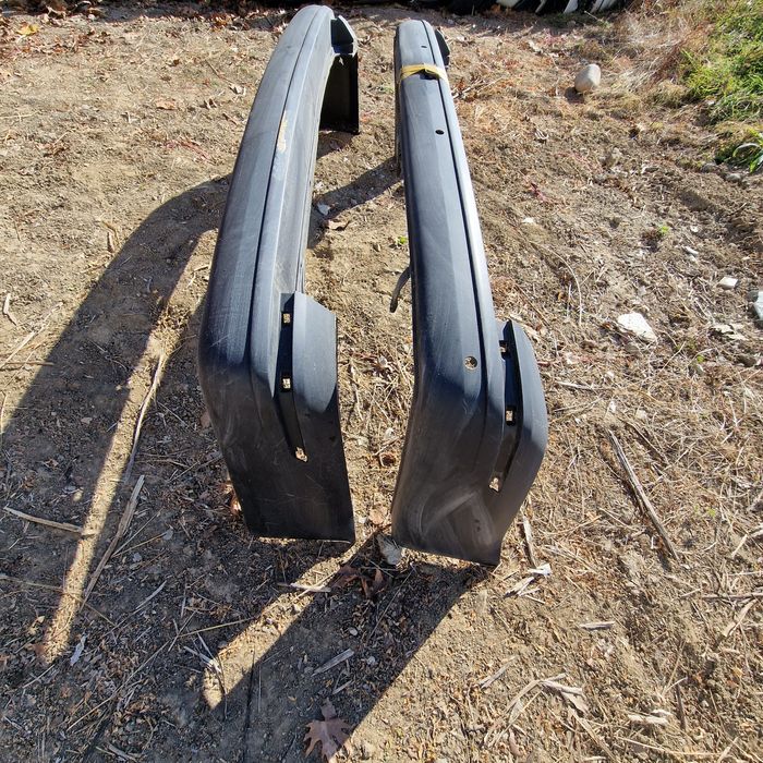 VW Transporter T6 T6.1 face lift 2019 задна броня