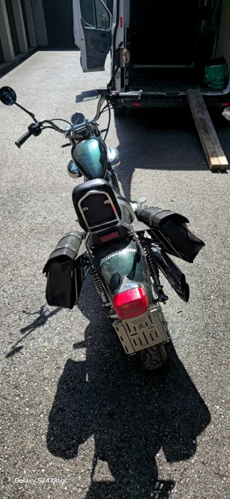 Yamaha Virago XV 400 V Twin 1989 adusa din Austria