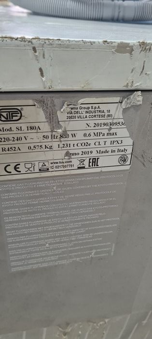 Ледогенератор Brema Италия