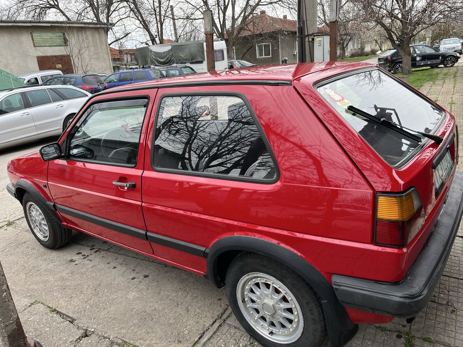 VW Golf2 1.6D 1988г.