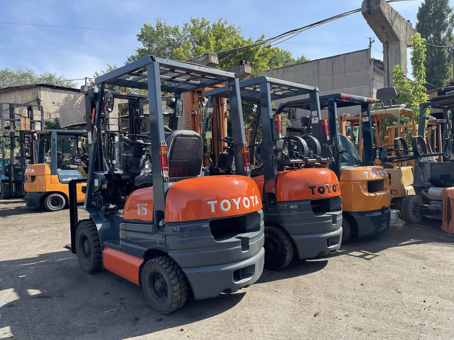 Toyota 4FG18 Вилочный погрузчик