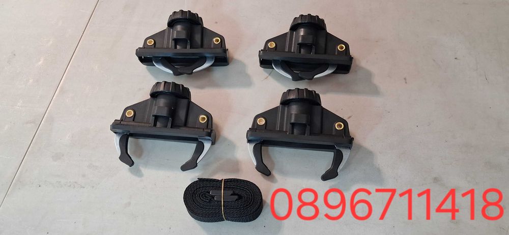 бързи захвати-държачи-автобокс,куфар,кутия за багаж- Thule,mont blanc