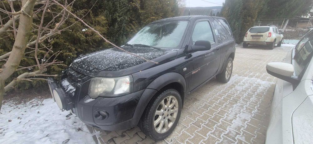 Land rover freelander 1