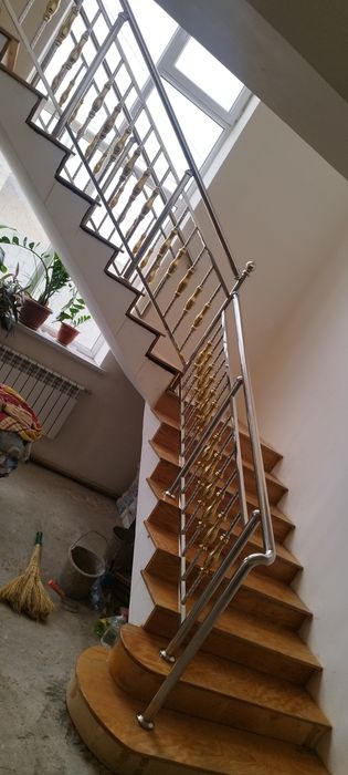 Перила из нержавеющей стали