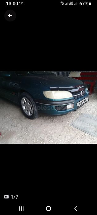 Опель омега б 2.5 v6