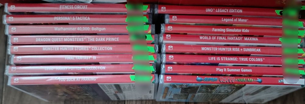 Jocuri Nintendo switch noi