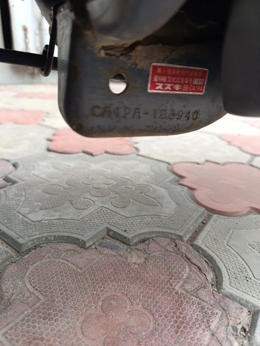 Мопед SUZUKI LET'S 2 Japan