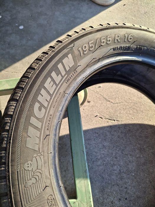 2 Anvelopele de iarnă 195 55 r16 Michelin