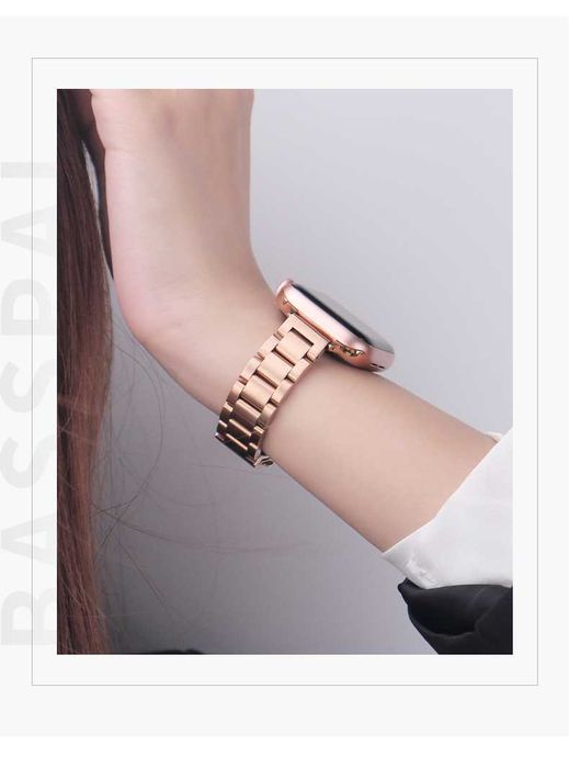 Метална дамска каишка Apple Watch 5/6/7/8/9/Ultra/SE 38/40/41/42/44/45