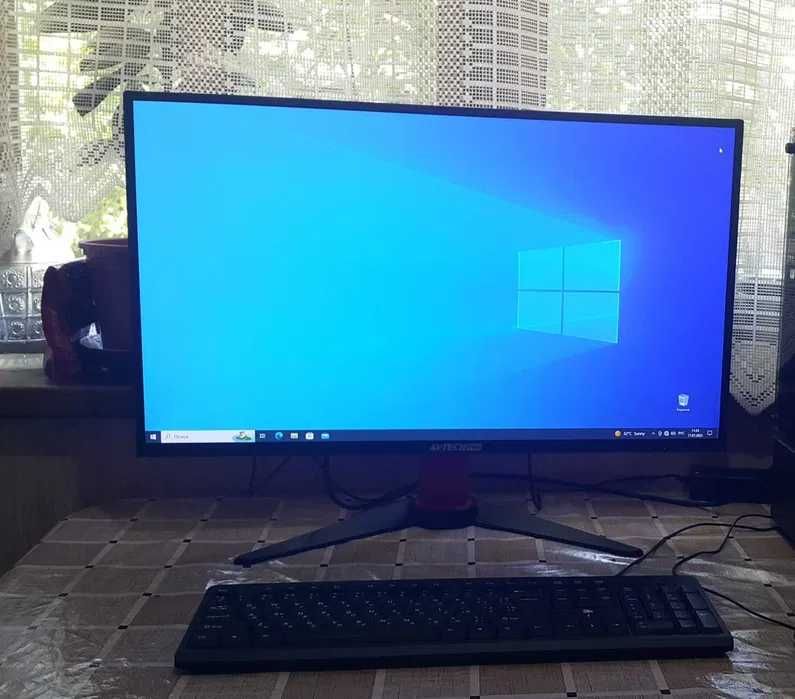 PC ASUS TUF Z390-PLUS GAMING 3060TI CPU 9600K SSD для 3D и игр