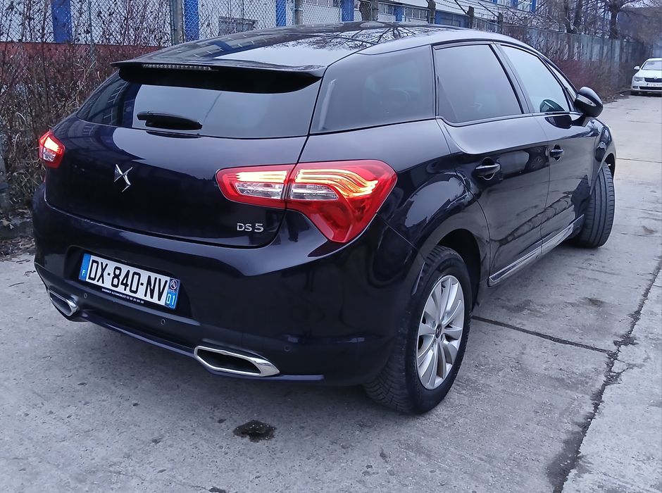 DS 5 , FACELIFT, 2015, Euro 6,Rate/Garanție!