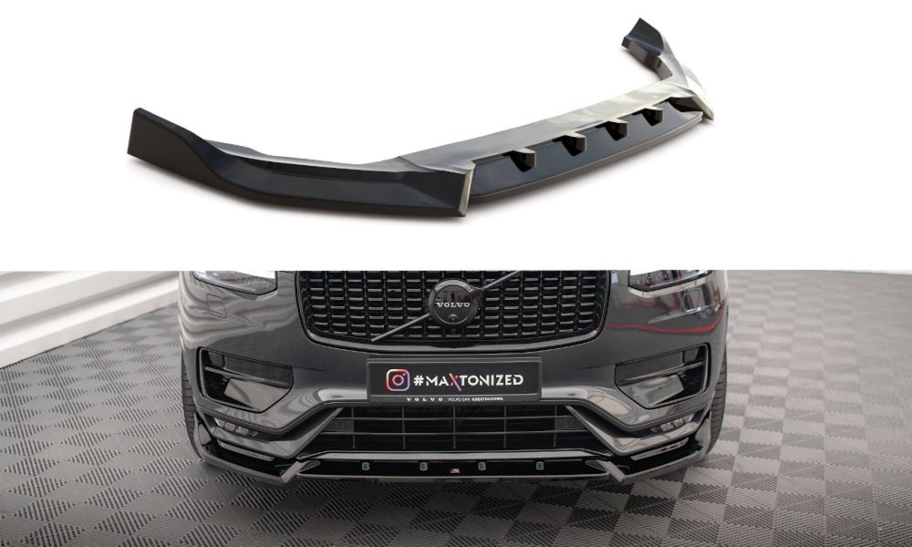 Pachet Exterior Prelungiri compatibil cu Volvo XC90 R Design Maxton Design