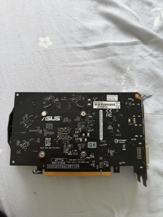 Vand placa video gtx1050-2gb
