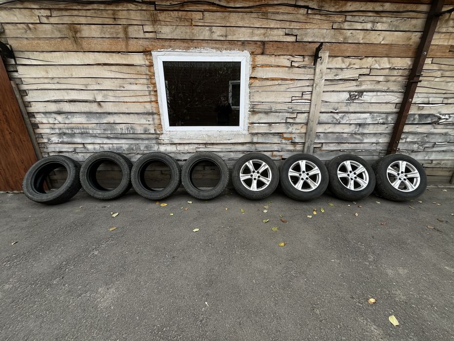 Продам резину,зимняя и летняя