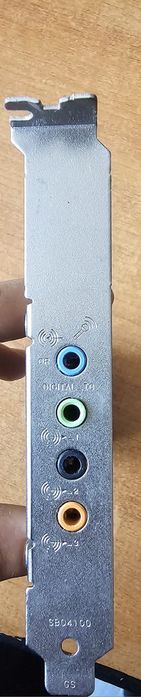 Placa de sunet Creative Sb0570