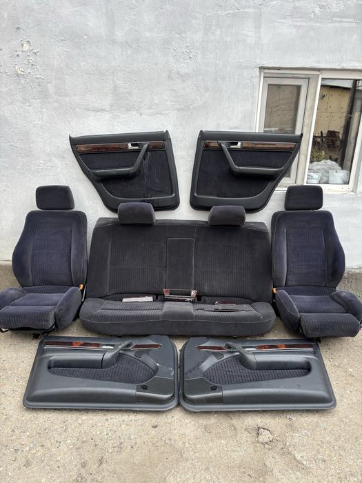 Ауди 100 C4-A6 салон сиденья обшивки