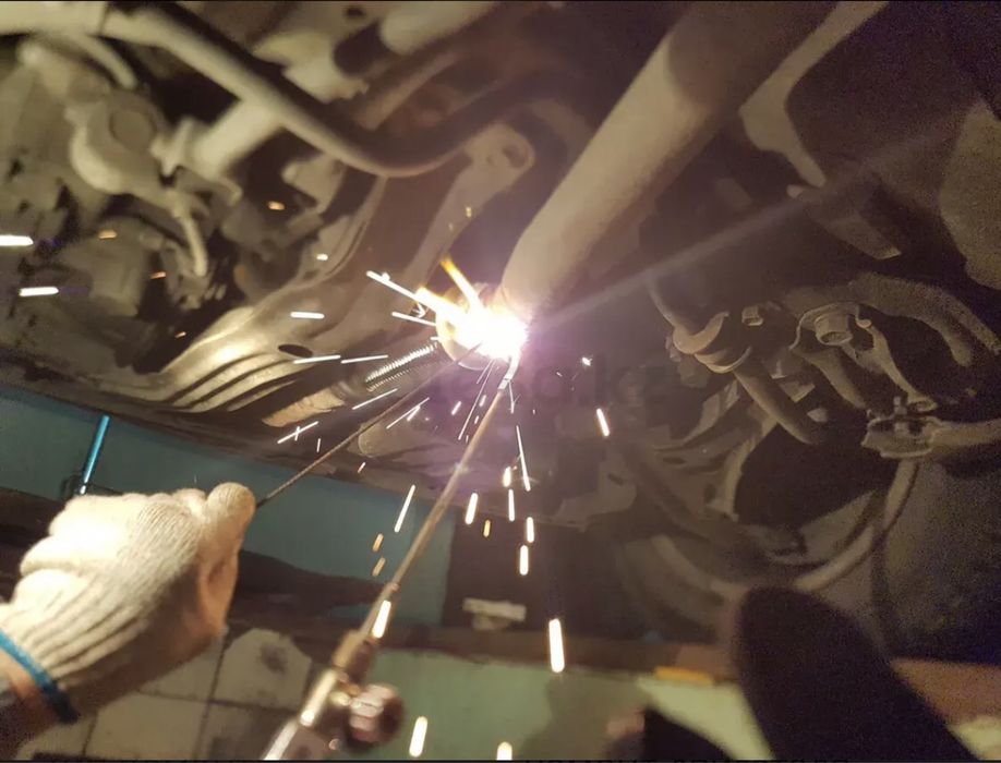 Катализаторы Резанатор Гофра Бочка