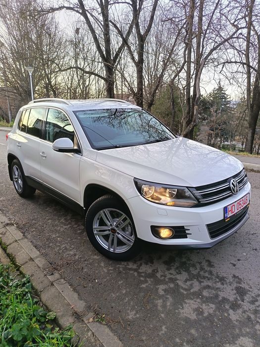 Volkswagen Tiguan*Af.2014*2.0 Turbo*Benz*211 Cp*6+1V*Clima*Pilot*Navi!