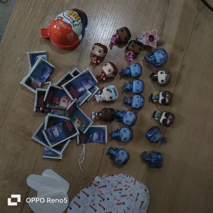 Очень странные дела kinder