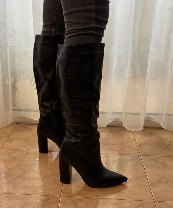 Ботуши изкуствена кожа