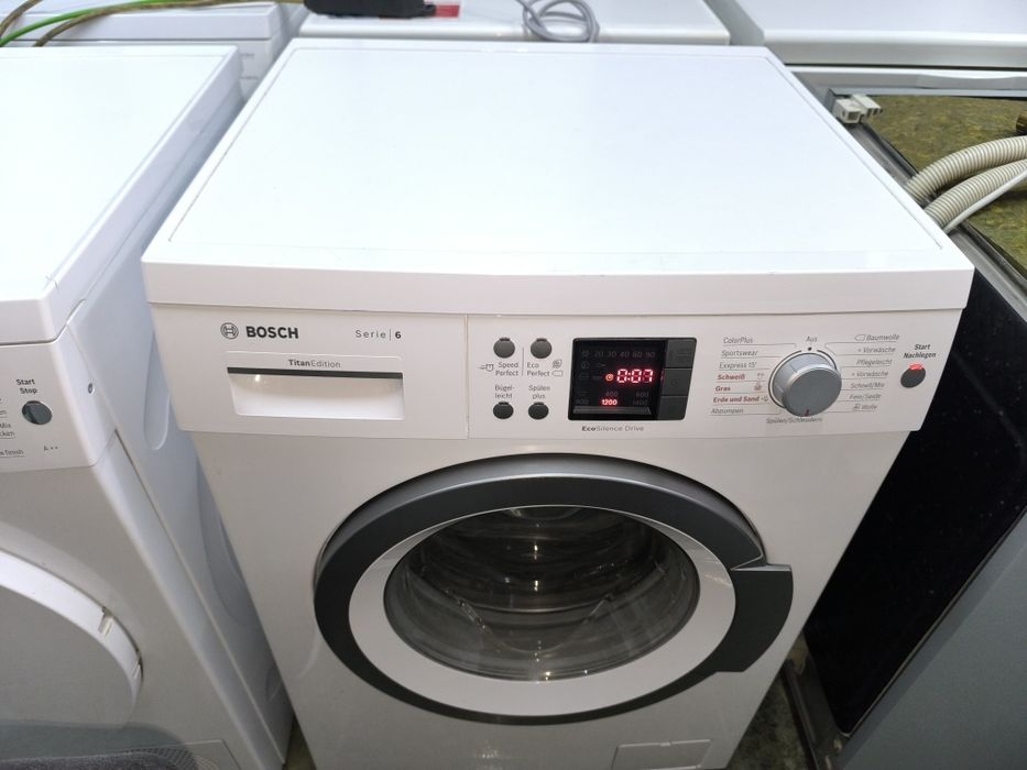 Пералня Bosch WAQ 28477EX - 8кг. 1400об. Инверторна.