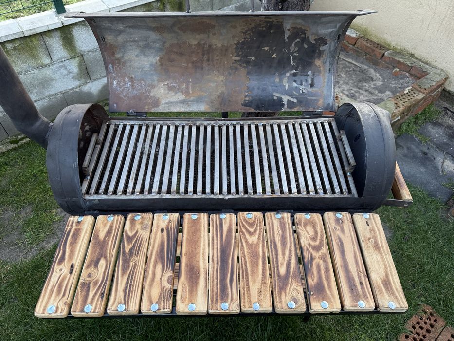 BBQ скара Барбекю ръчна изработка