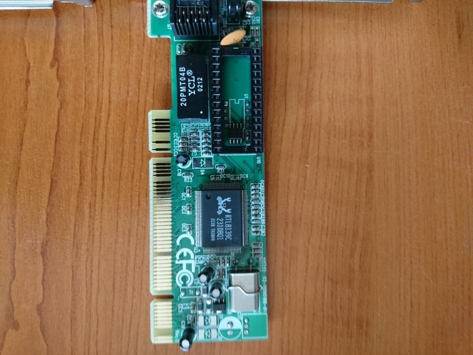 Продавам 3 броя мрежови карти работещи