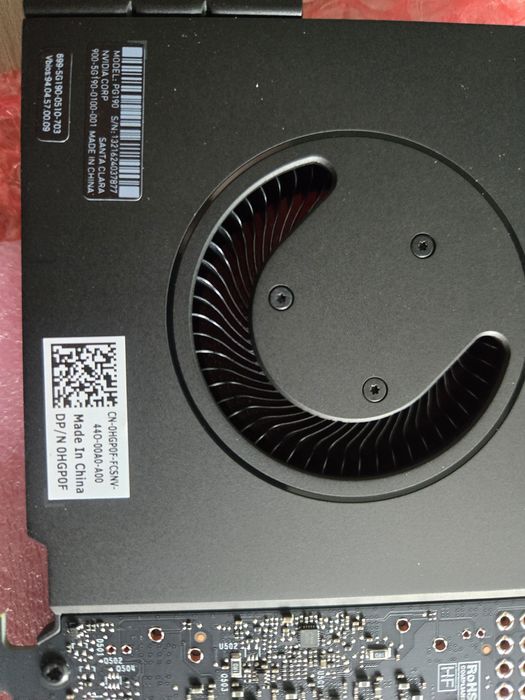 Видеокарта NVIDIA Quadro RTX A4000 16 GB